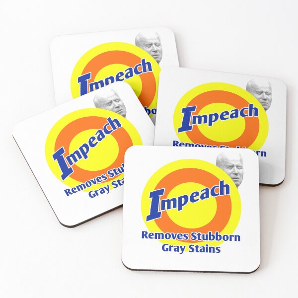 Item preview, Impeach Biden, Removes stubborn stains, anti-Biden, funny designed and sold by HazardPaay.