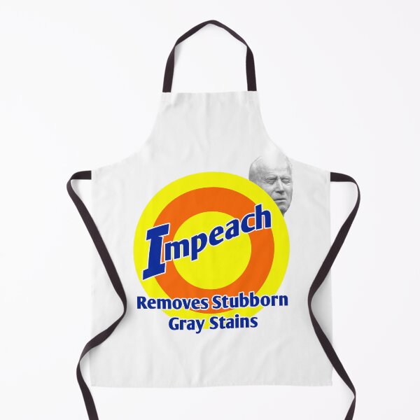 Item preview, Impeach Biden, Removes stubborn stains, anti-Biden, funny designed and sold by HazardPaay.