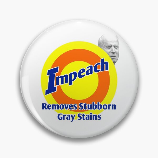 Item preview, Impeach Biden, Removes stubborn stains, anti-Biden, funny designed and sold by HazardPaay.