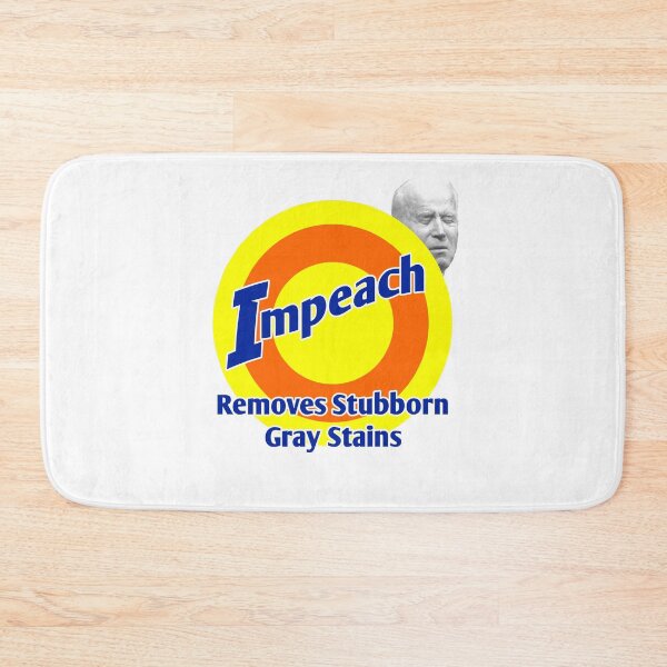 Item preview, Impeach Biden, Removes stubborn stains, anti-Biden, funny designed and sold by HazardPaay.