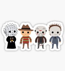 The Horror Club Sticker
