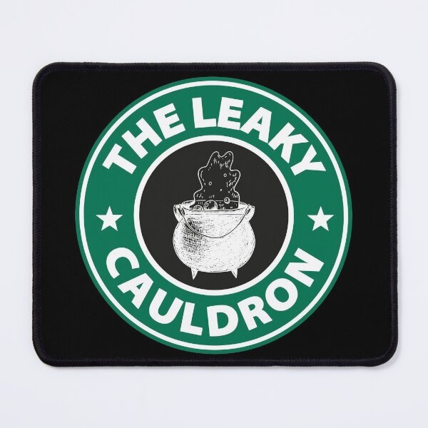 Item preview, THE LEAKY CAULDRON designed and sold by w1ckerman.