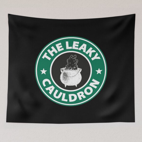 Item preview, THE LEAKY CAULDRON designed and sold by w1ckerman.