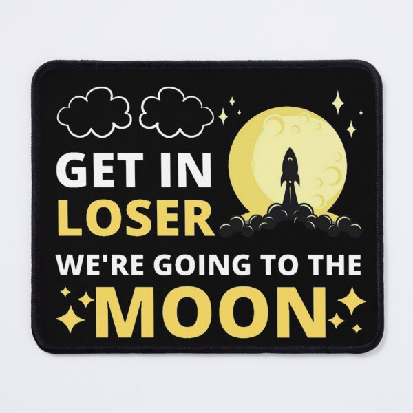 Item preview, we're going to the moon designed and sold by Bizarro23.
