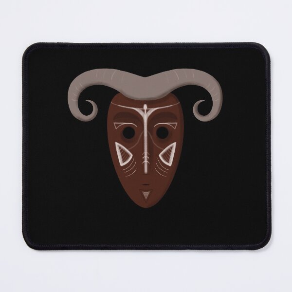 Item preview, Ceremonial Mask designed and sold by redstitchlab.