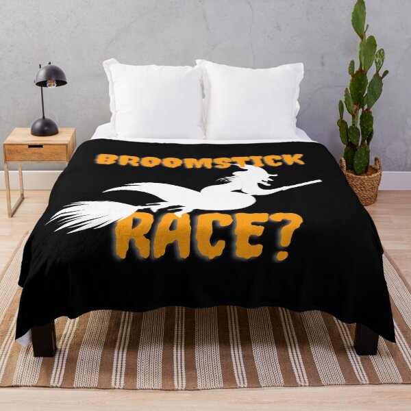 Item preview, BROOMSTICK RACE? October 31st 2021 designed and sold by AlfaEcho.