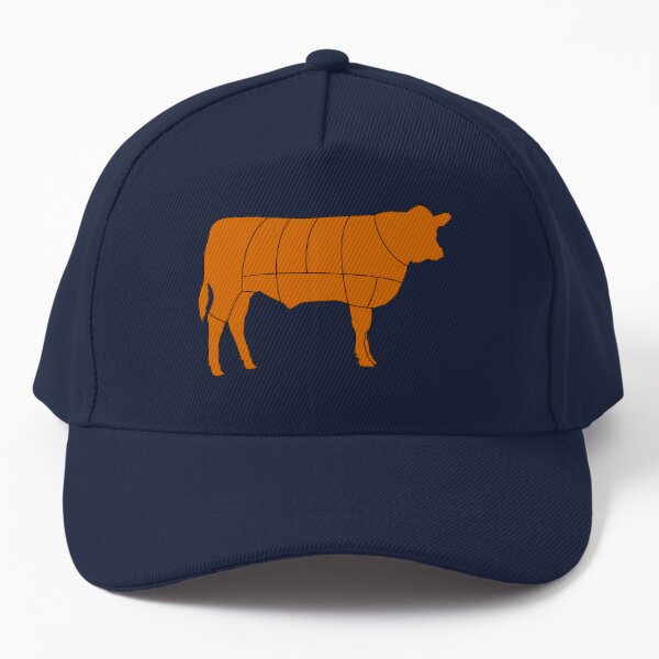 Pork Pig The Butcher The Swine Pig Baseball Cap | Redbubble