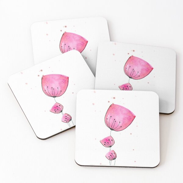 Item preview, Pink Floral designed and sold by Jenn-Coulbeck.