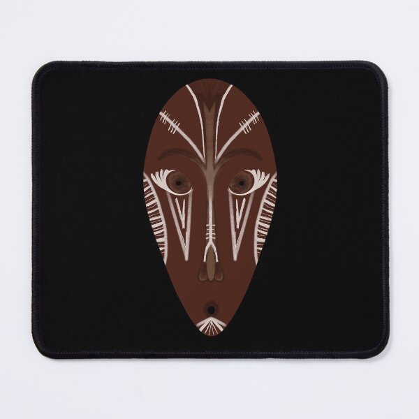 Item preview, Tribal Mask  designed and sold by redstitchlab.