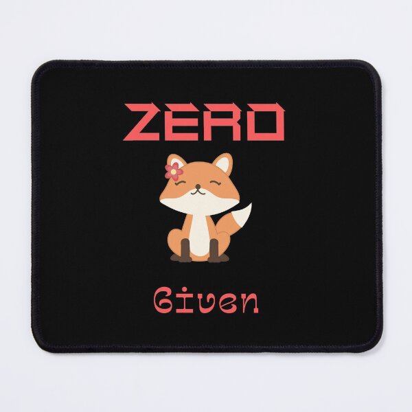 Item preview, Zero Fox Given designed and sold by QLityProducts.