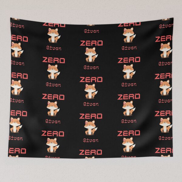 Item preview, Zero Fox Given designed and sold by QLityProducts.