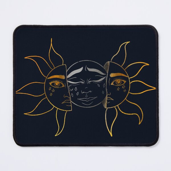 Item preview, Old Fashioned Sun and Moon designed and sold by MqBelle.