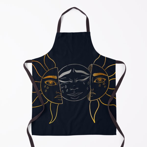 Item preview, Old Fashioned Sun and Moon designed and sold by MqBelle.