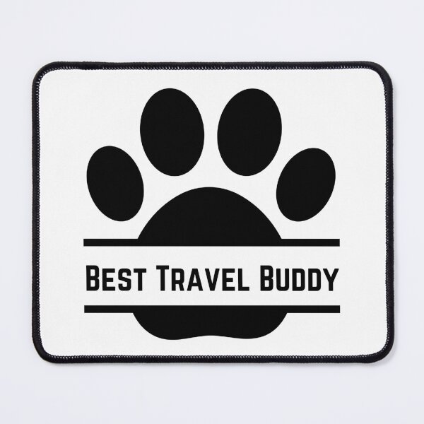 Item preview, Best Travel Buddy Ever designed and sold by MamaSweetea.