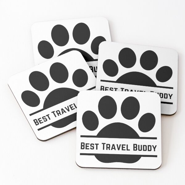 Item preview, Best Travel Buddy Ever designed and sold by MamaSweetea.