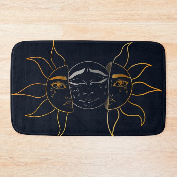 Item preview, Old Fashioned Sun and Moon designed and sold by MqBelle.