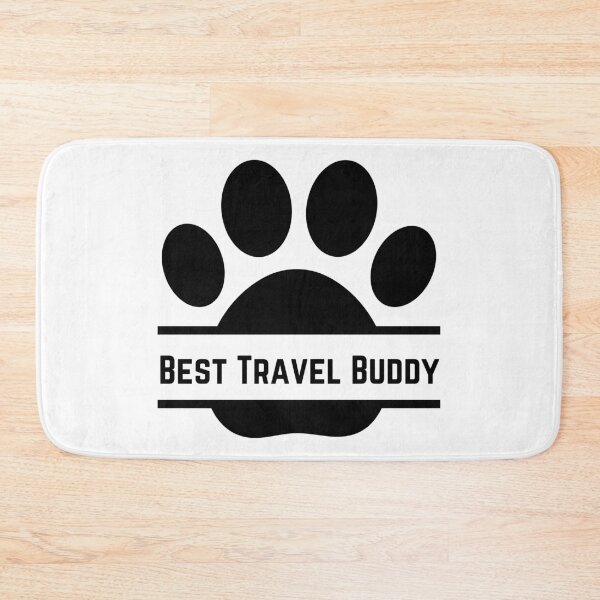 Item preview, Best Travel Buddy Ever designed and sold by MamaSweetea.