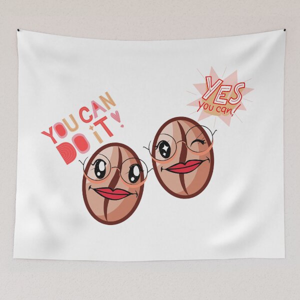 Item preview, Supportive Coffee Beans  designed and sold by HushedCreations.