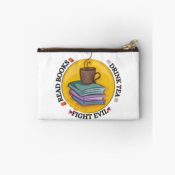 Item preview, Read books. Drink tea. Fight evil designed and sold by YuneDesigns.
