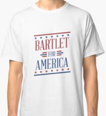 Bartlet For America 2 Classic T-Shirt