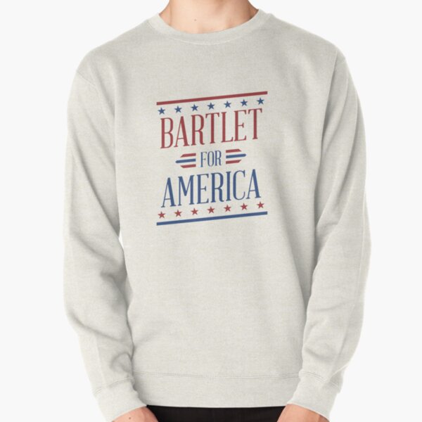 Bartlet For America 2 Pullover Sweatshirt