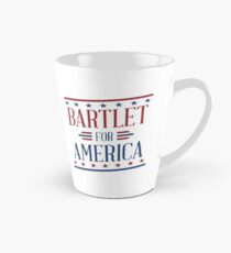 Taza cónica Bartlet For America 2