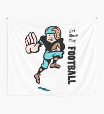 Football Wall Tapestry