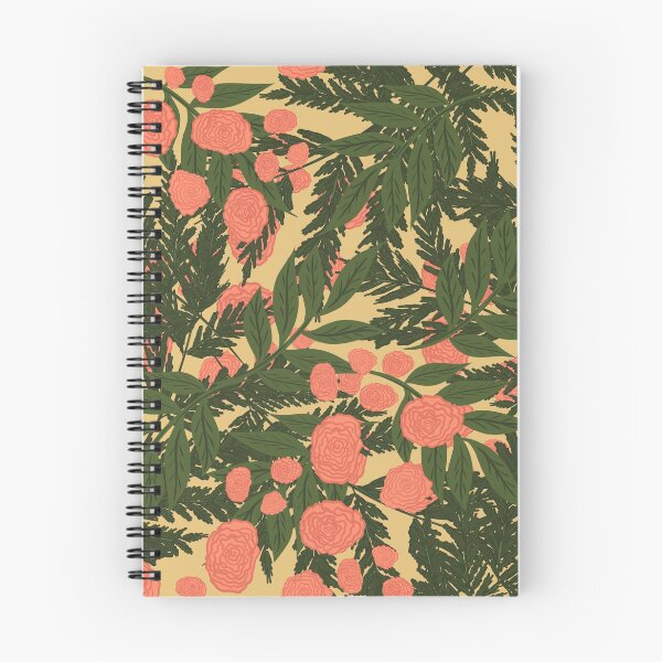Item preview, Wild rose on yellow background  designed and sold by Labambapattern.