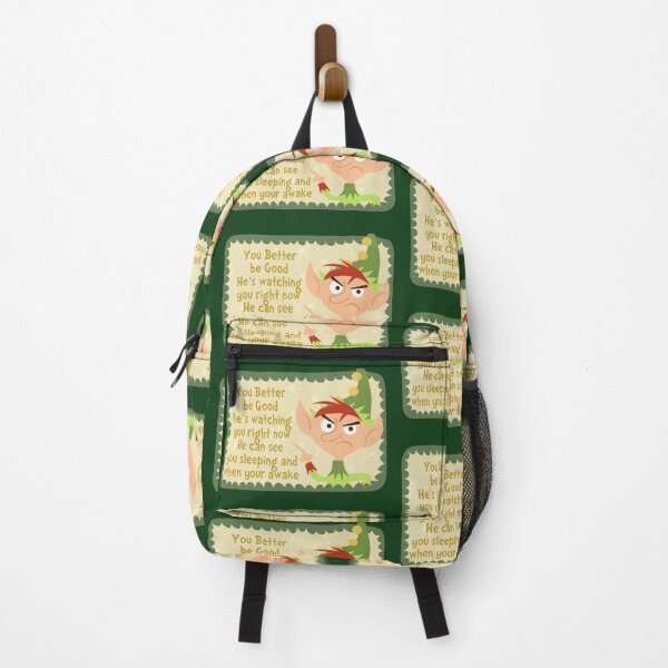 Item preview, naughty or nice designed and sold by Wonderful world of whimsical Art of yesteryear and today .