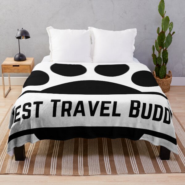 Item preview, Best Travel Buddy Ever designed and sold by MamaSweetea.