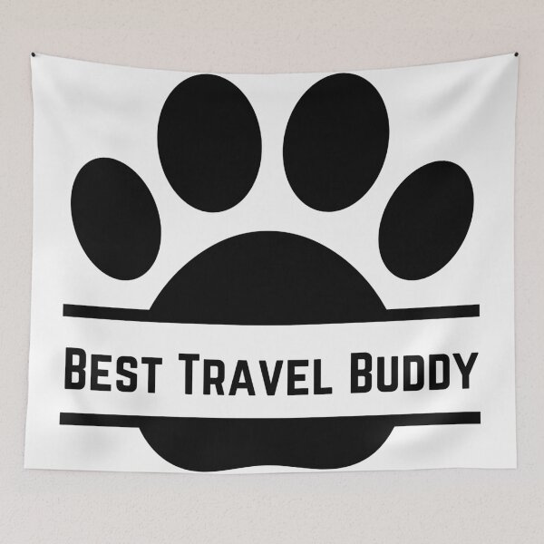 Item preview, Best Travel Buddy Ever designed and sold by MamaSweetea.