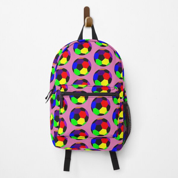 Item preview, Colorful Soccer Balls Drawing designed and sold by RioCariocaClub.