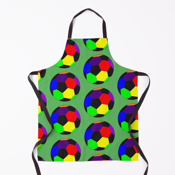 Item preview, Colorful Soccer Balls Drawing designed and sold by RioCariocaClub.