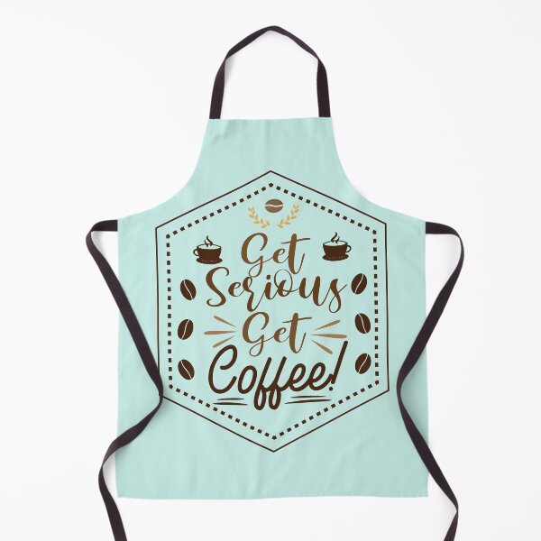 Item preview, get serious get coffee shirt , gift for friend, gift for girl friend , gift for boyfriend ,for coffee lovers designed and sold by jake aff47.