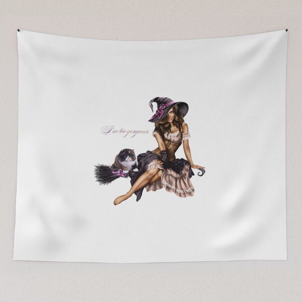 Item preview, tattoo of a gorgeous woman with little cat....!! designed and sold by VIVEK KUMAR RAI.