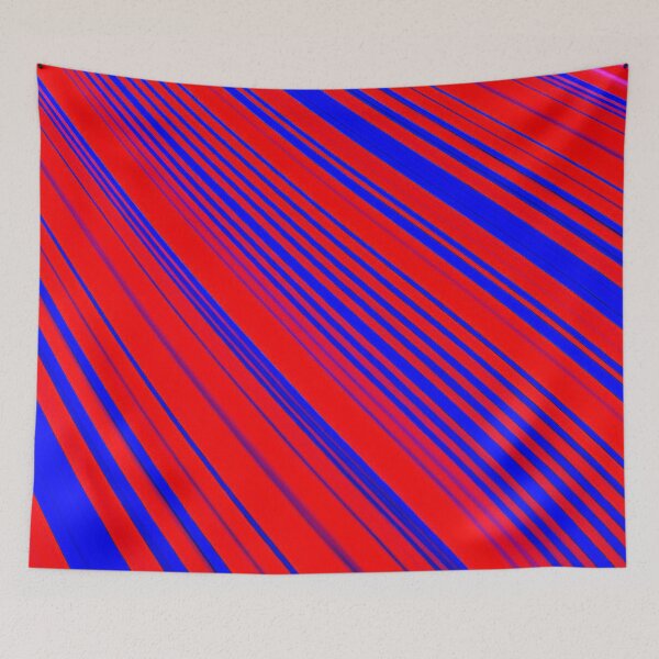 Item preview, Red and Blue designed and sold by fatenanwar.