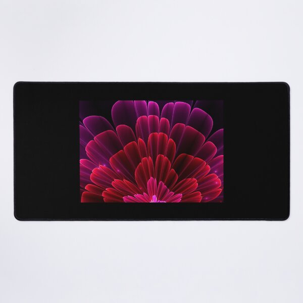 Item preview, Fractal Pellucid Floral Background - Fractal Art designed and sold by Aenota.