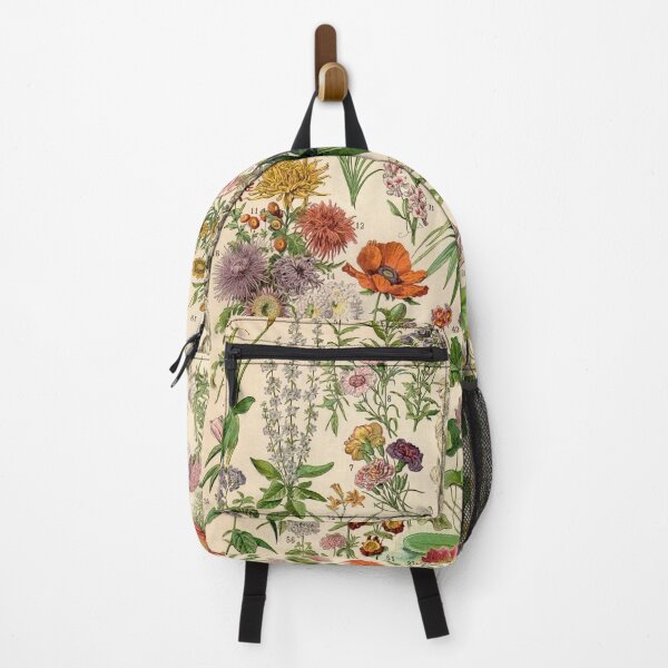 Item preview, Adolphe Millot - Flowers Variety Vintage Chart designed and sold by NatureLand.