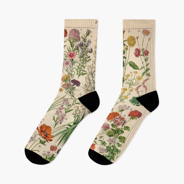 Item preview, Adolphe Millot - Cuadro vintage de variedades de flores designed and sold by NatureLand.