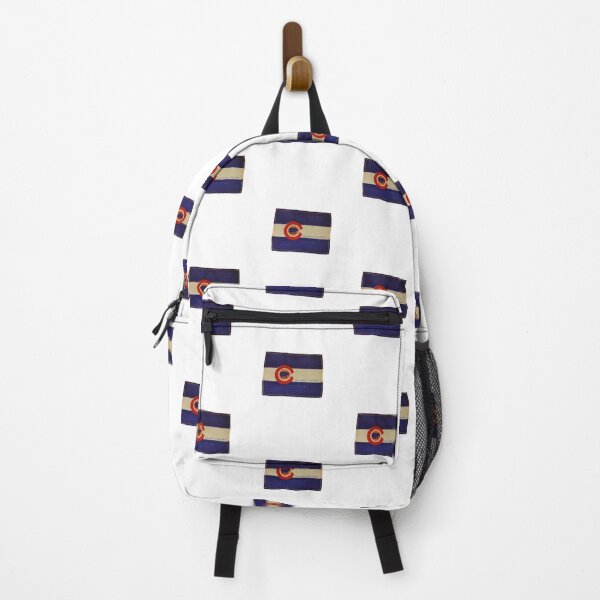 Item preview, The Colorado flag with Blue Bear Collective  designed and sold by dscottlarson.