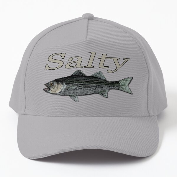 Fishing Salty Striped bass | Cap