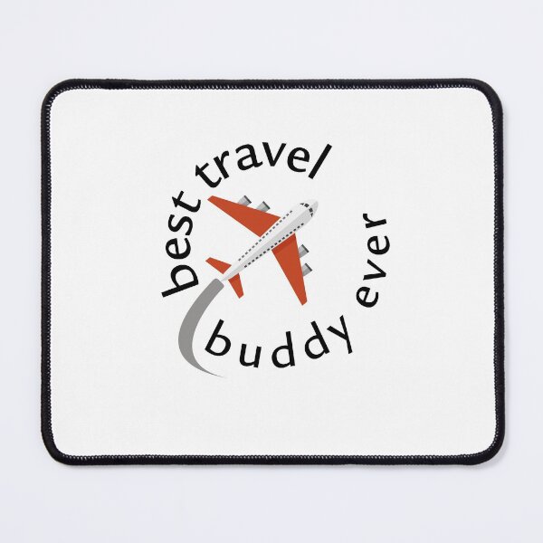 Item preview, best travel buddy ever- Adventure Life-Tourism and exploration-Camping trips designed and sold by zed25designer.
