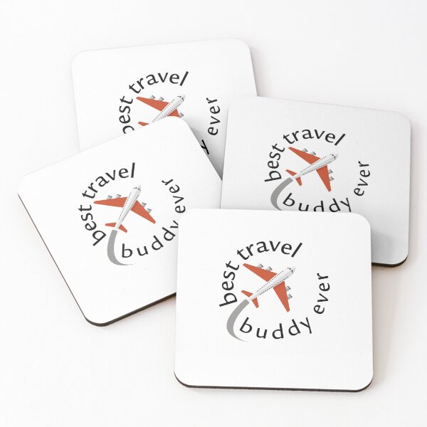 Item preview, best travel buddy ever- Adventure Life-Tourism and exploration-Camping trips designed and sold by zed25designer.