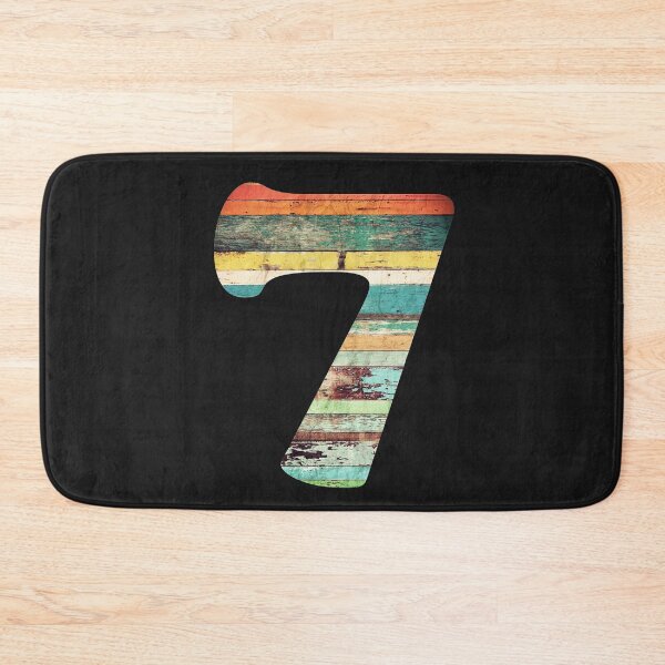 Item preview, Number 7 seven designed and sold by ArteVintage.