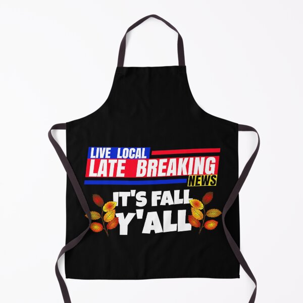 Item preview, Late Breaking News, It's Fall Y'ALL Seasonal Fall Leaves designed and sold by CharJens.