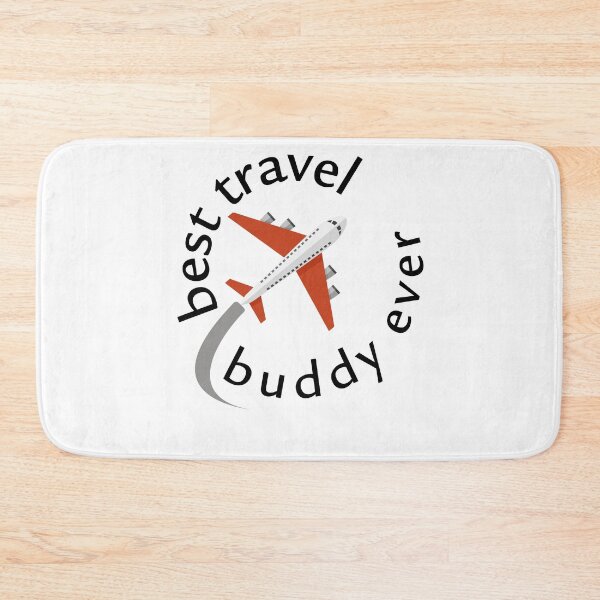 Item preview, best travel buddy ever- Adventure Life-Tourism and exploration-Camping trips designed and sold by zed25designer.