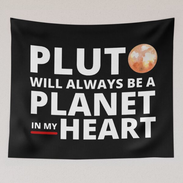 Item preview, pluto is a planet designed and sold by Bizarro23.
