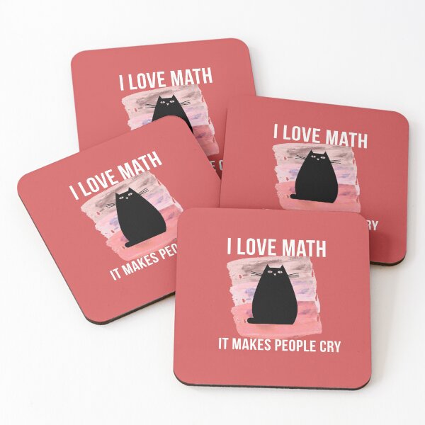 Item preview, I Love Math It Makes People Cry Classic T-shirt  designed and sold by Ryn2020.
