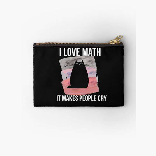 Item preview, I Love Math It Makes People Cry Classic T-shirt  designed and sold by Ryn2020.