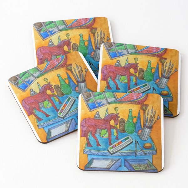 Item preview, Art Table  designed and sold by SiDaviesVisions.